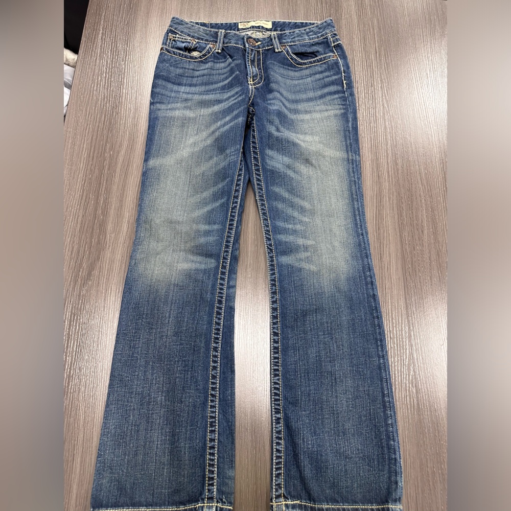BKE Kate Boot Blue Jeans